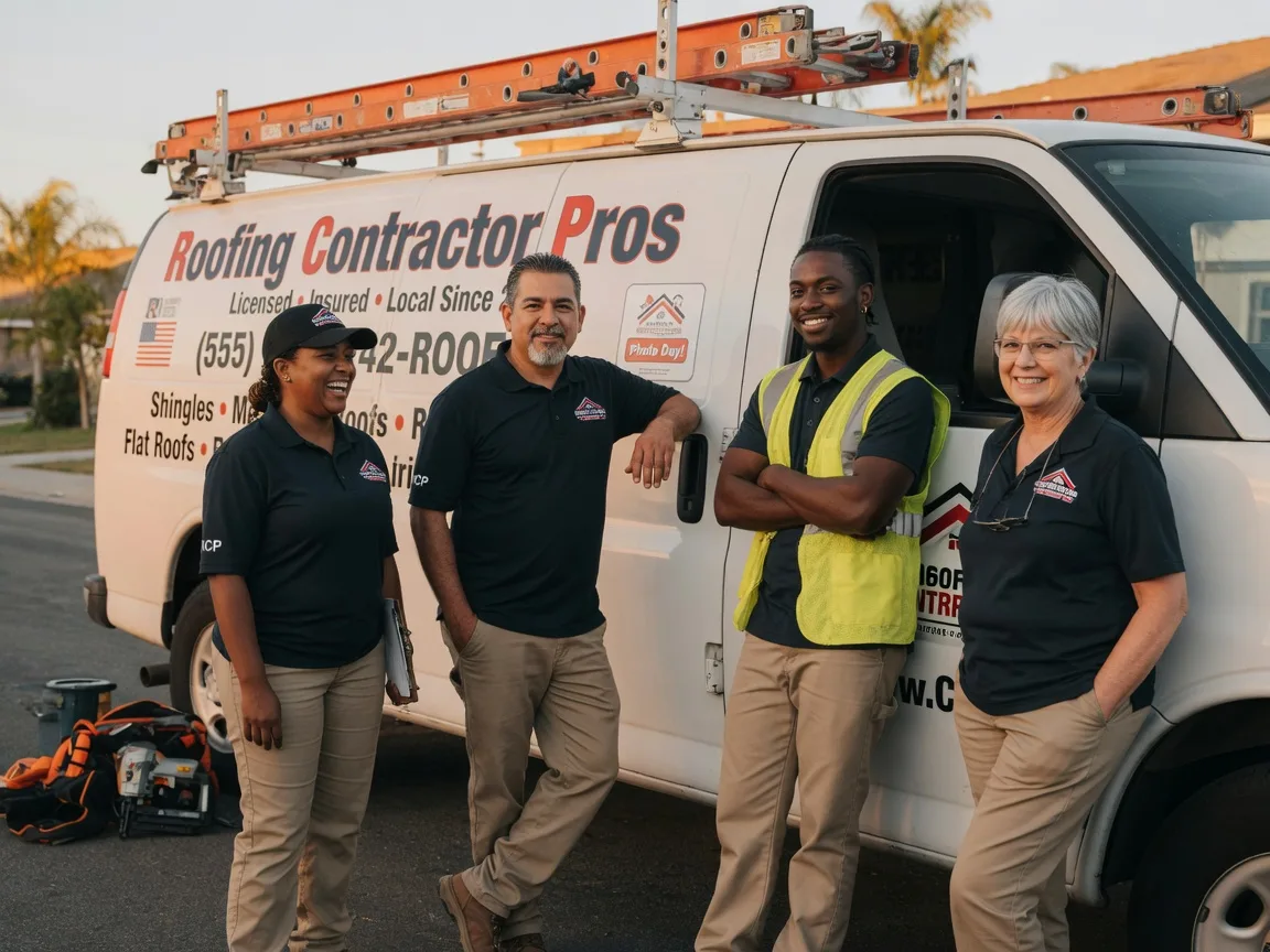 Local Roofing Contractors company in Wanette, OK